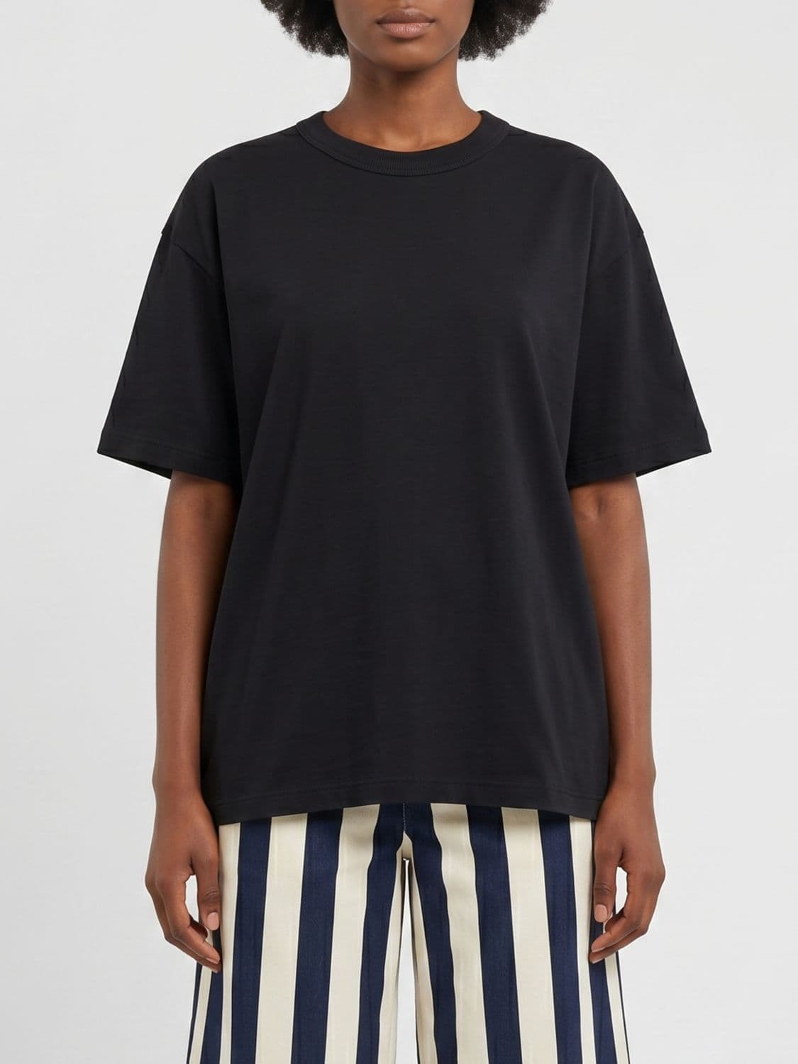 Jacquemus Polyester T-shirts