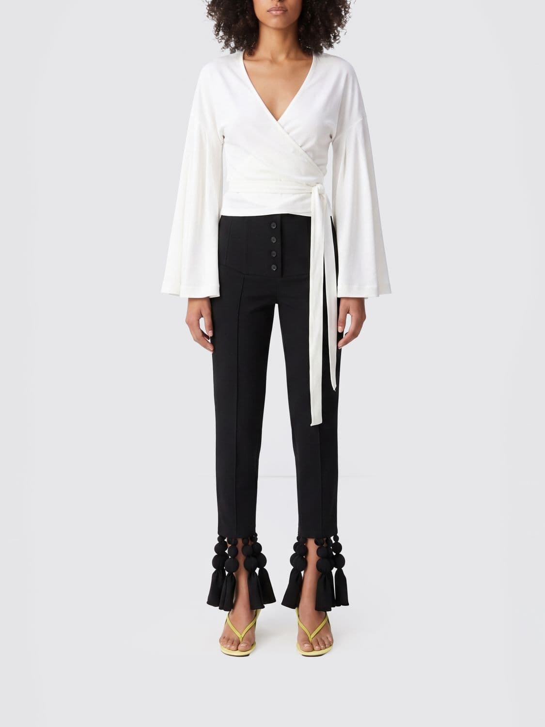 Jacquemus Polyester Top