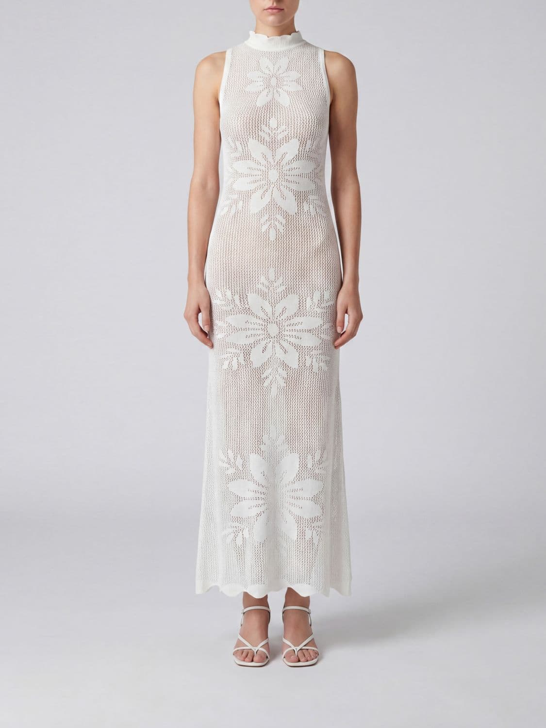 Twinset Long Jersey Dress