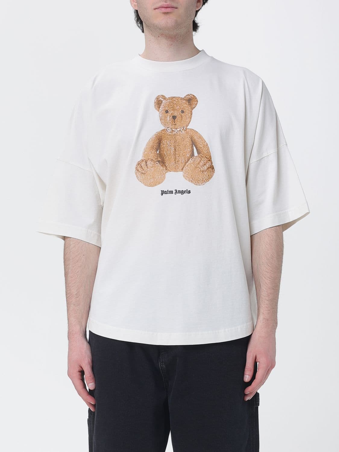 Palm Angels Teddy Cotton T-shirt