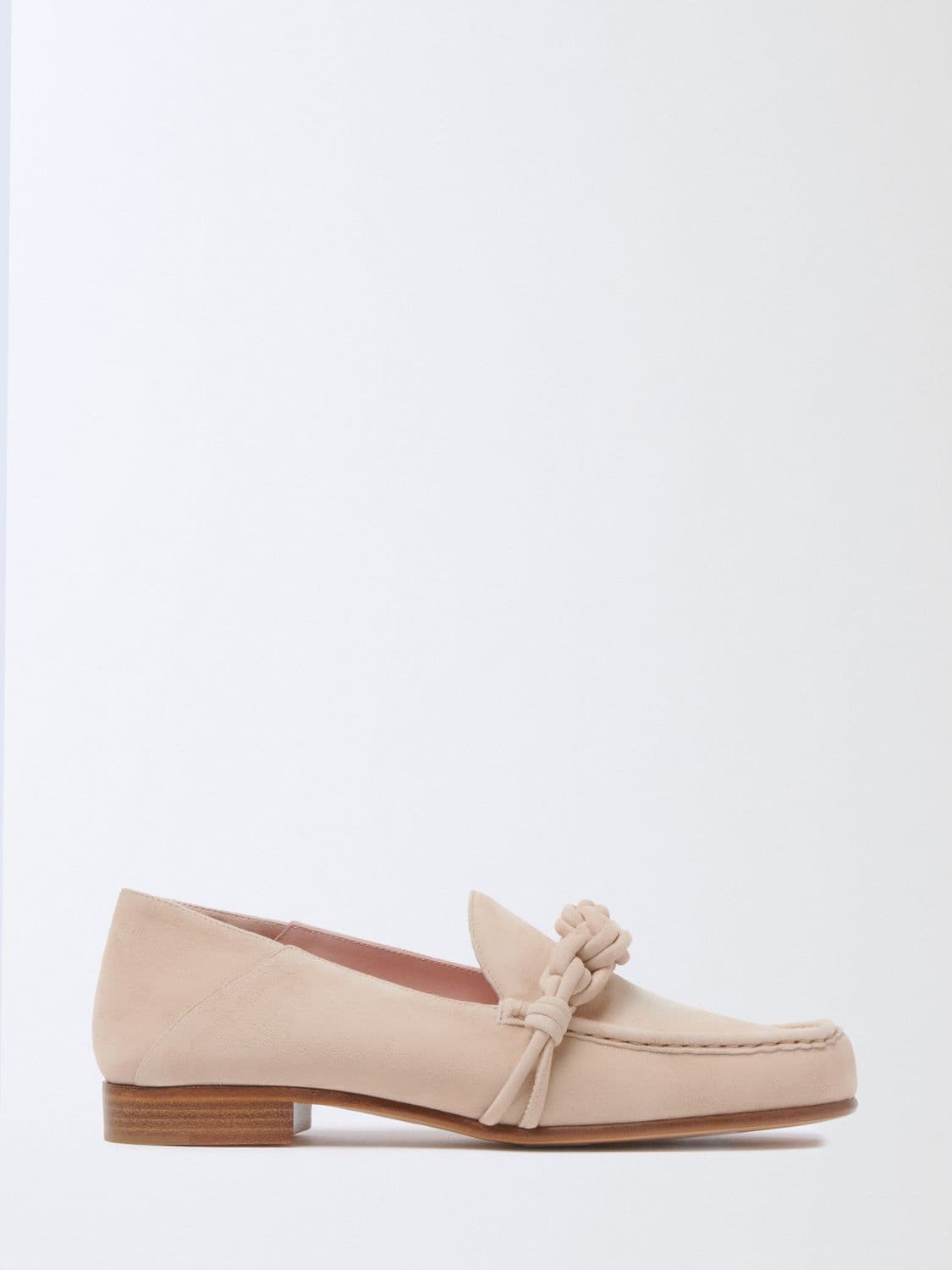 Fabiana Filippi Suede Loafers