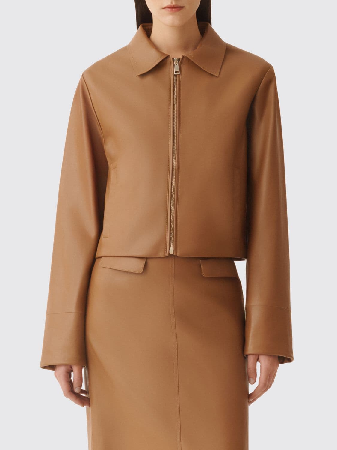 Fabiana Filippi Leather Jacket