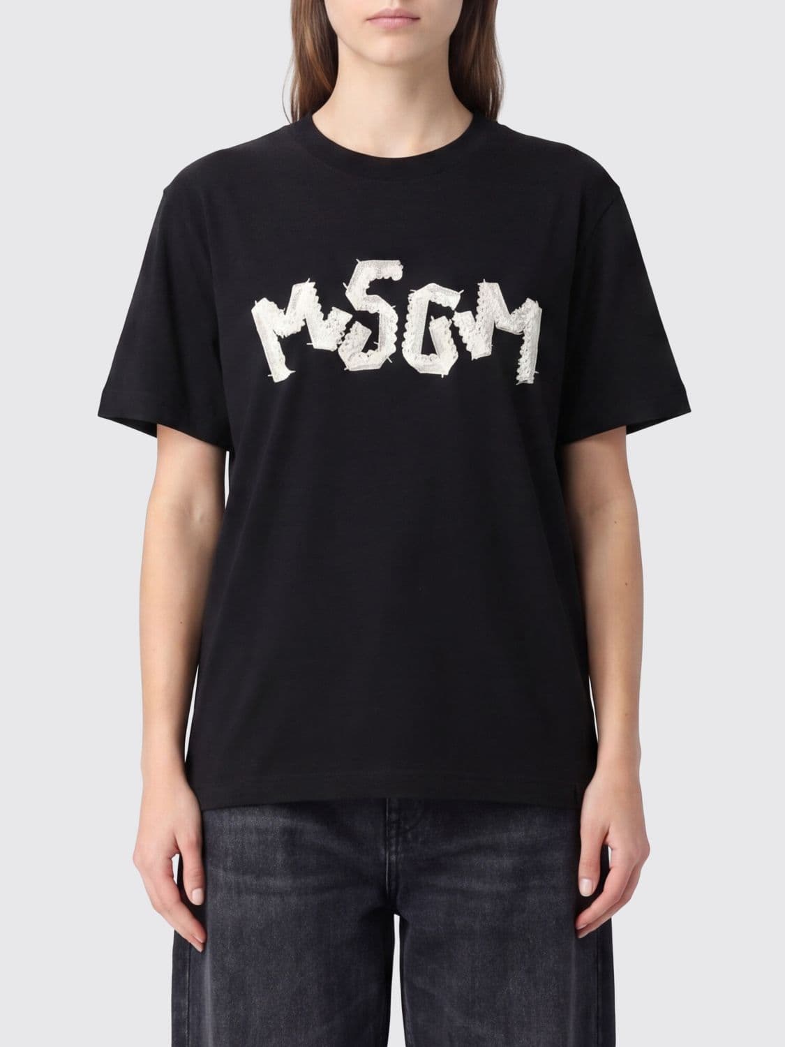 Msgm T-shirt woman