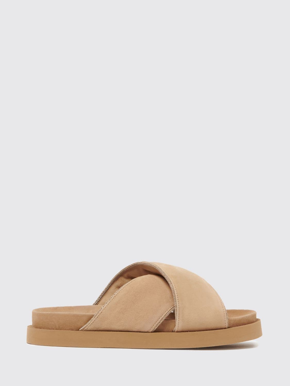 Fabiana Filippi Suede Sandals
