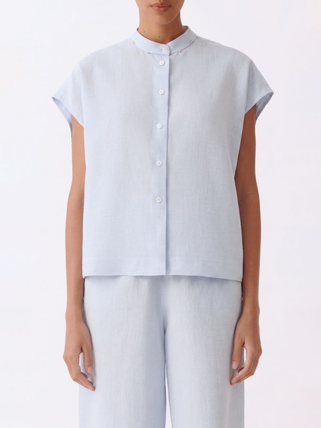 Fabiana Filippi Classic Linen Shirt
