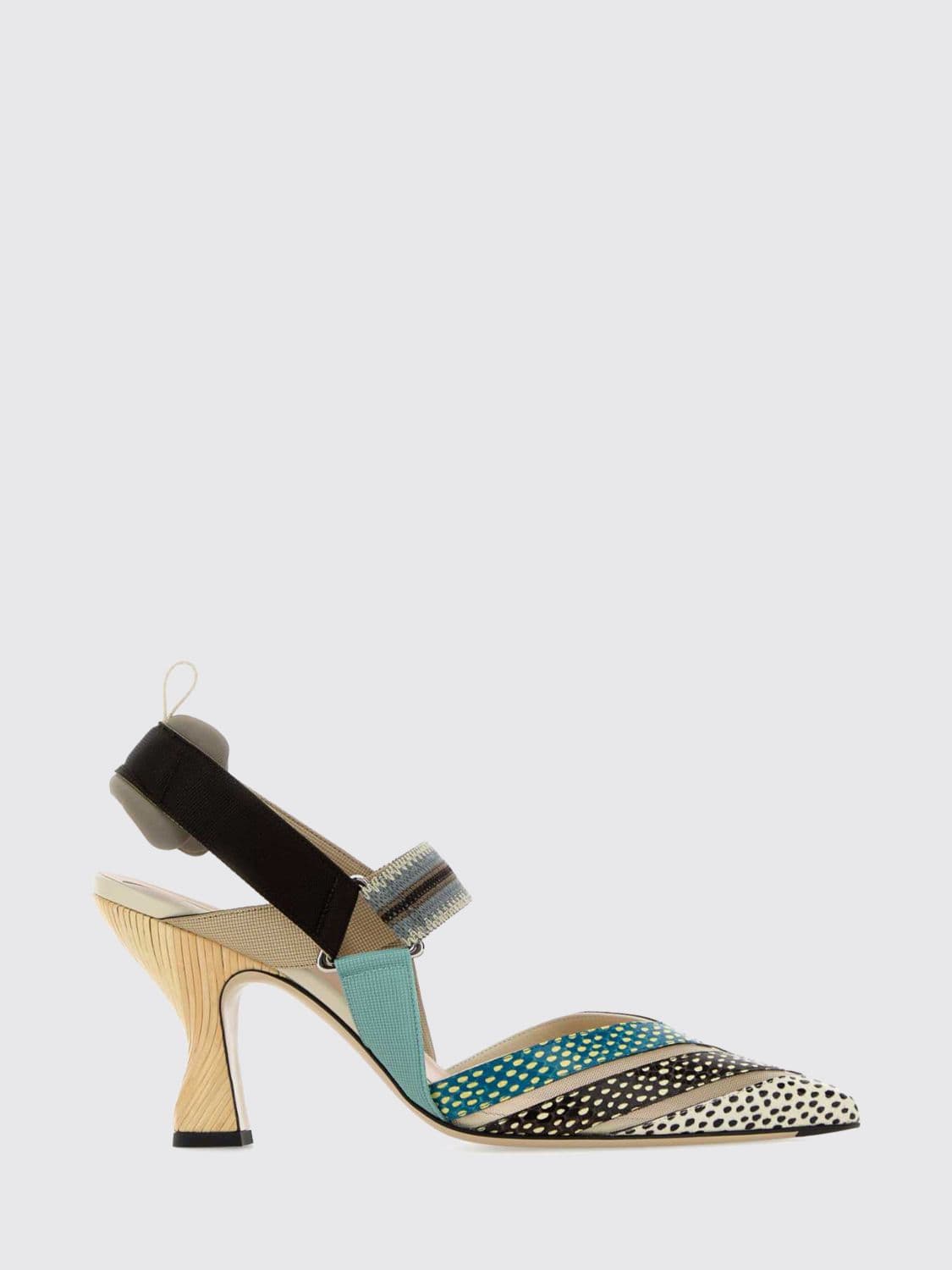 Fendi Pump Woman color Nude · 37