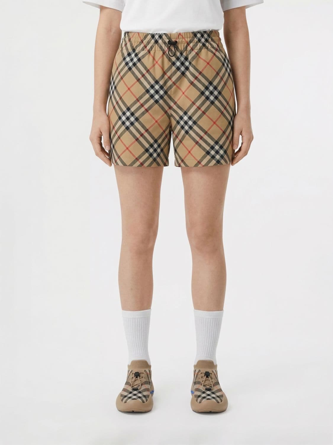 Burberry Polyester Shorts with Vintage Check Pattern · 6