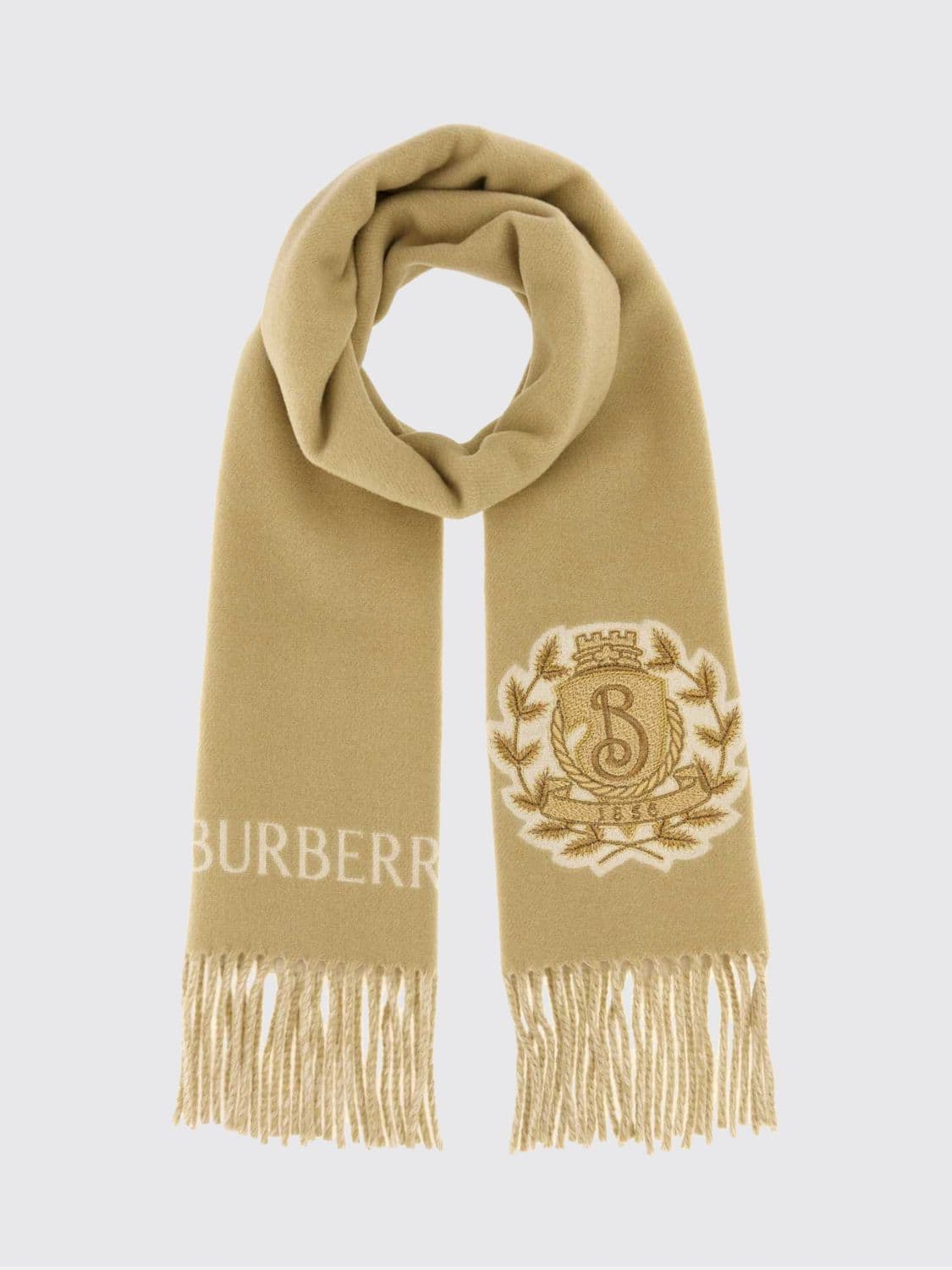 Burberry Cashmere Scarf by · OS