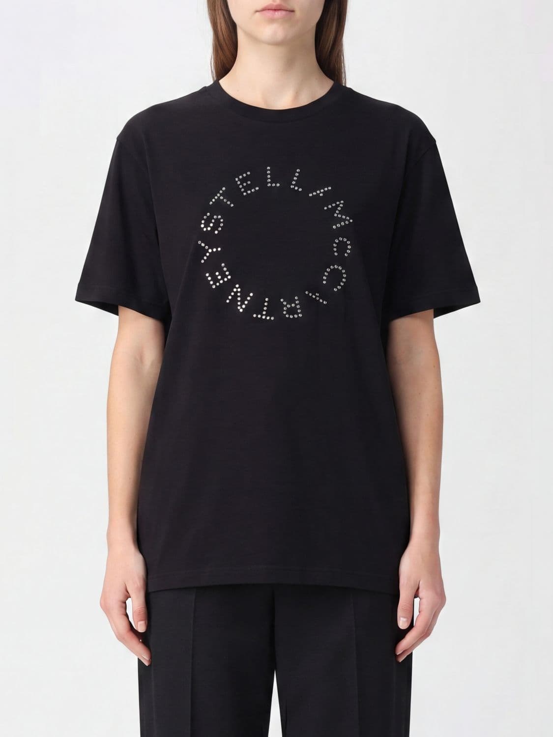 Stella Mccartney Cotton T-Shirts with Logo