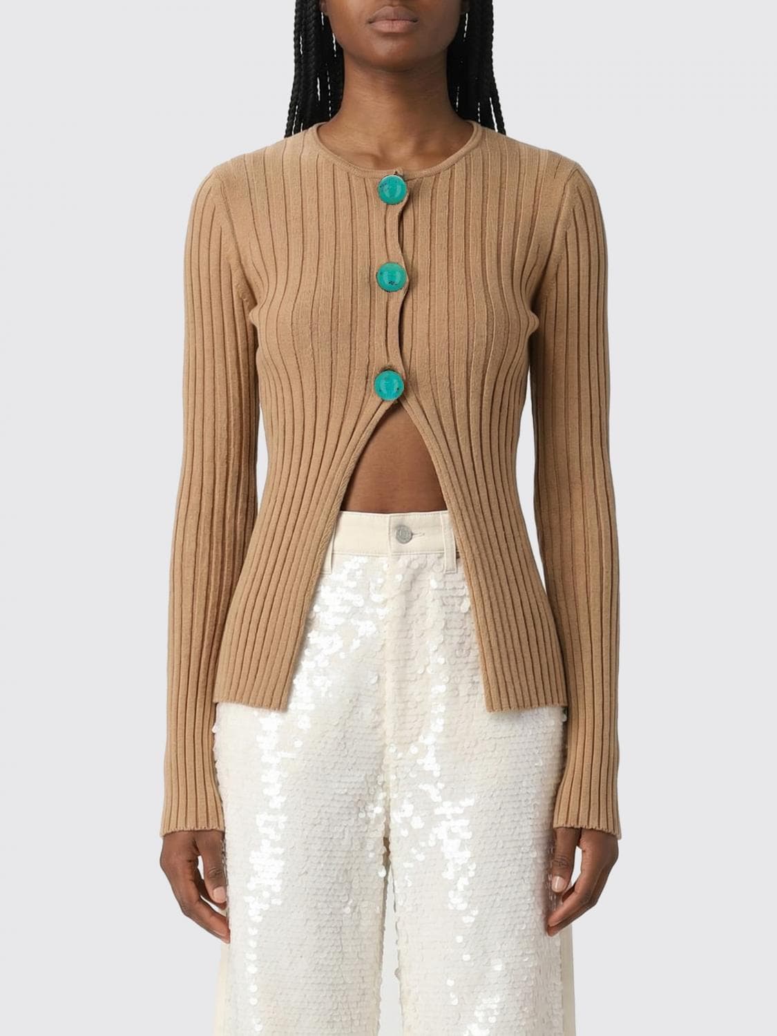 Stella Mccartney Cotton Cardigan with Sphere Buttons by · S