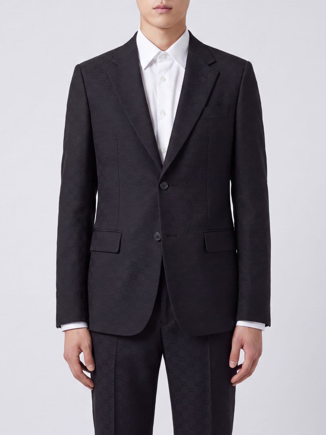Gucci Jacket Men color Black