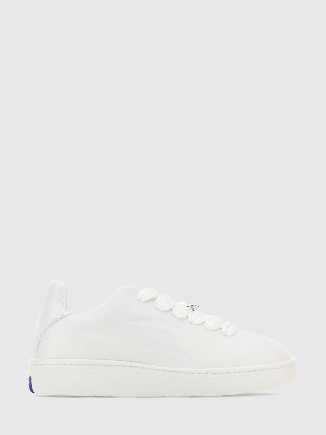 Burberry Sneakers Woman color White