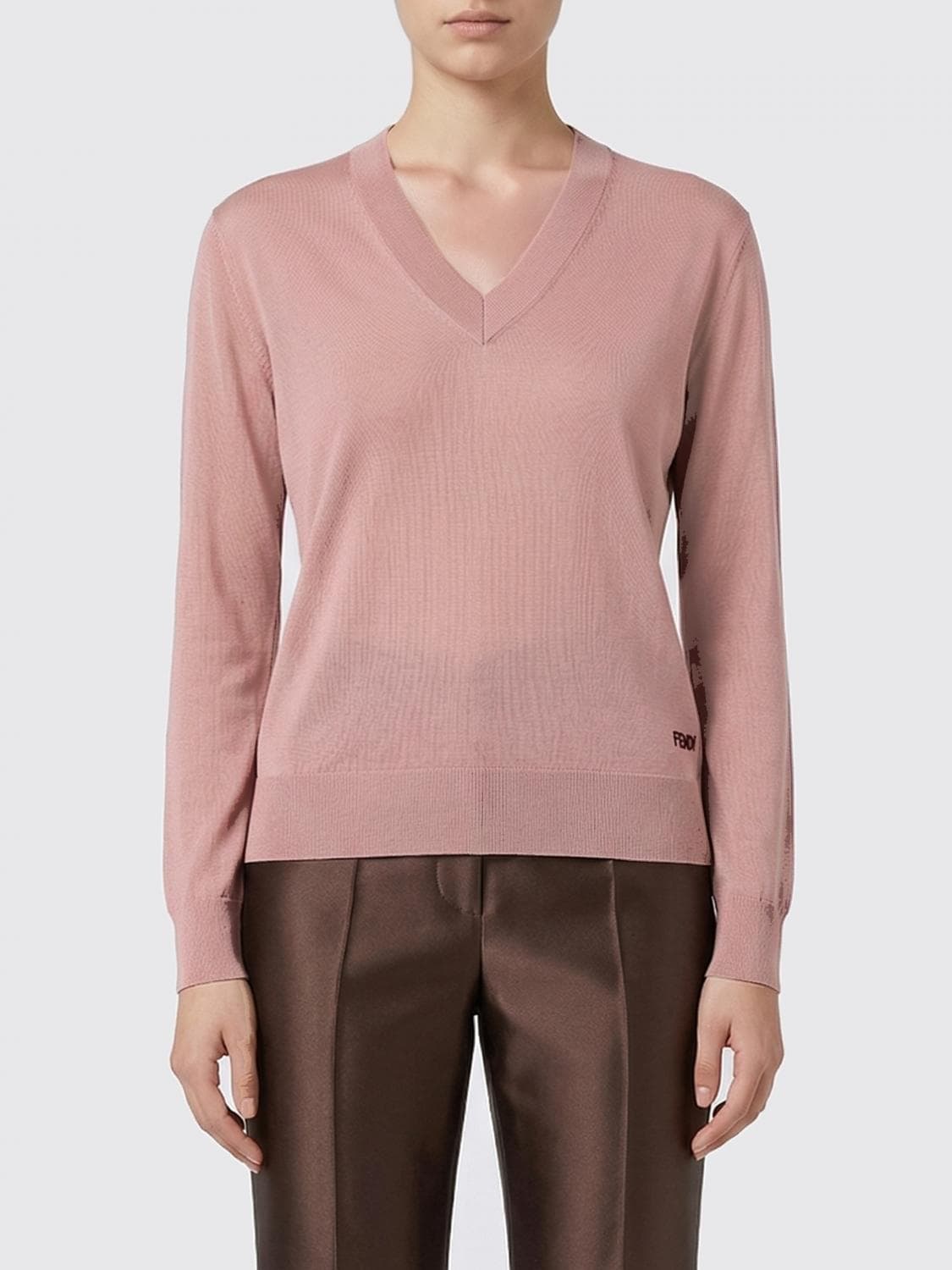 Fendi Viscose Sweater