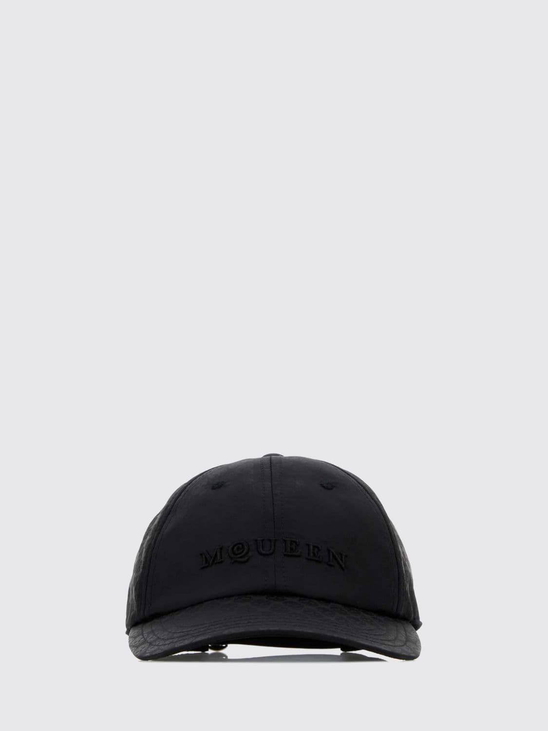 Mcqueen Nylon Hat with Embroidered Logo