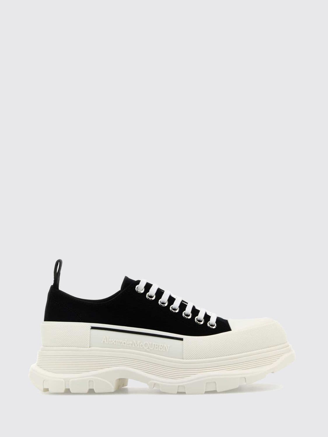 Mcqueen Sneakers Woman color Black 1