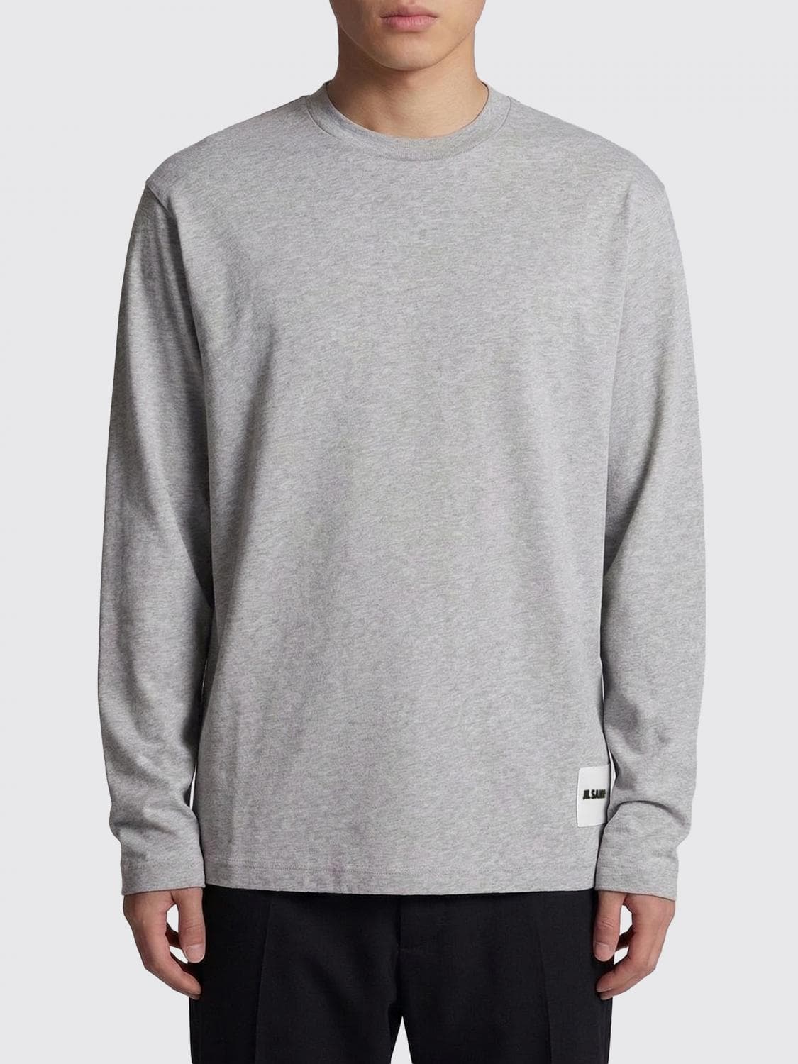 Jil Sander Cotton T-Shirt with Logo