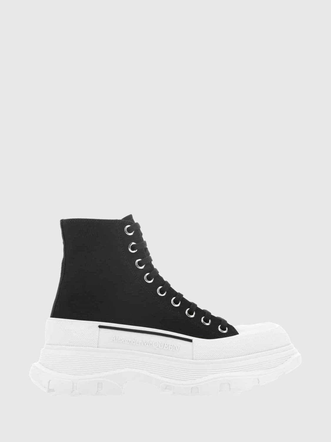 Mcqueen Sneakers Men color Black