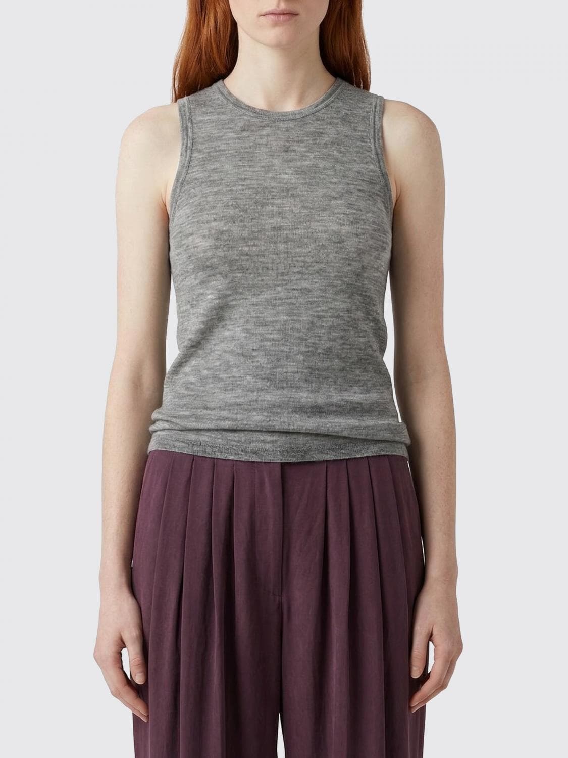 Saint Laurent Cashmere Tank Top