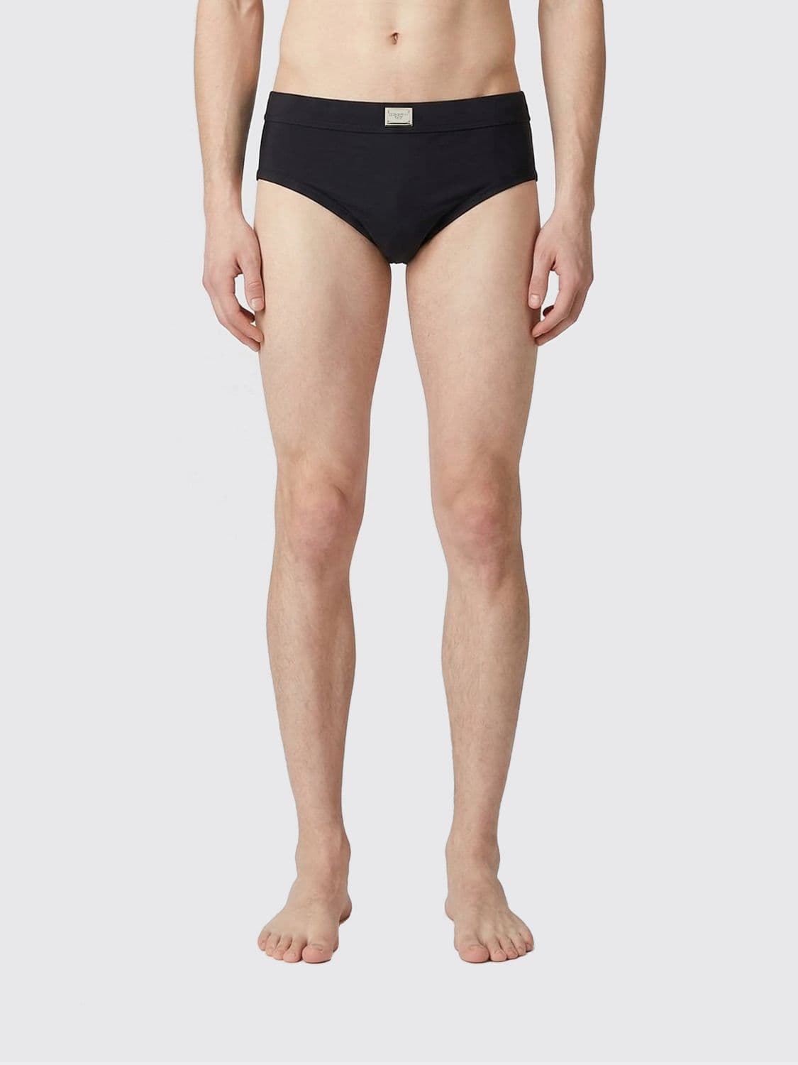 Dolce & Gabbana Logo Nylon Briefs · 6