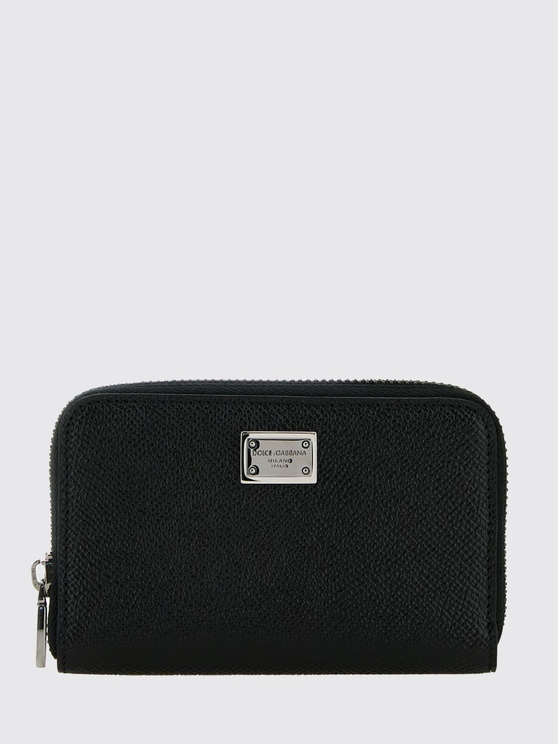 Dolce & Gabbana Grained Leather Wallet · OS