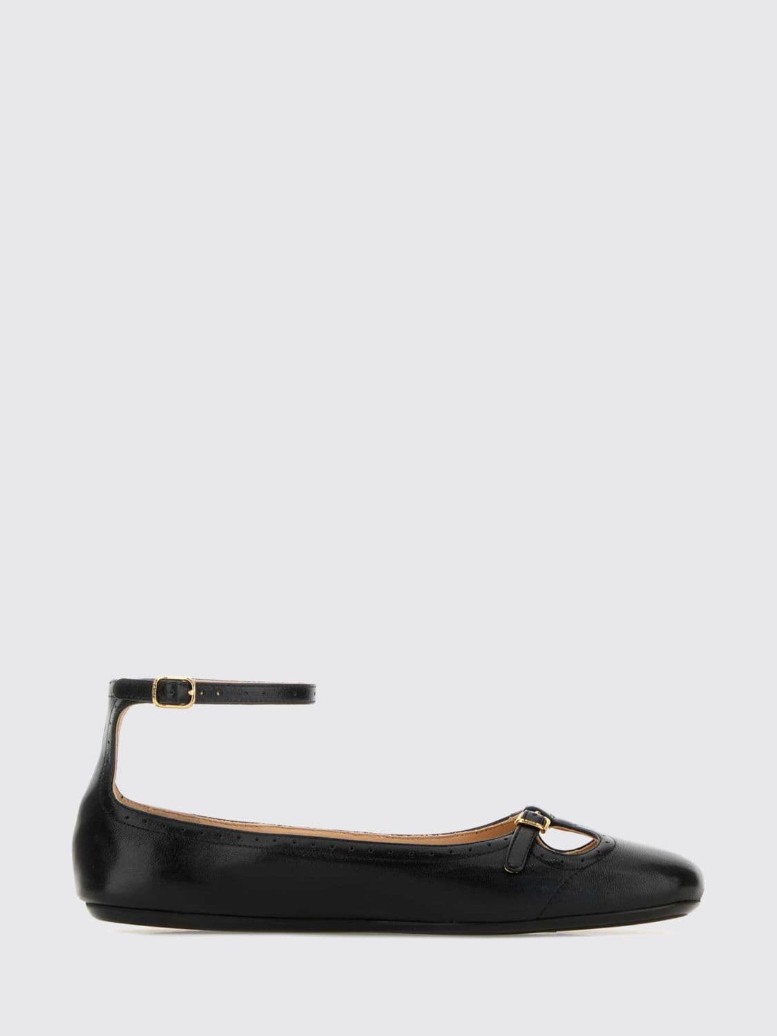 Chloé Ballet Flat Woman color Black
