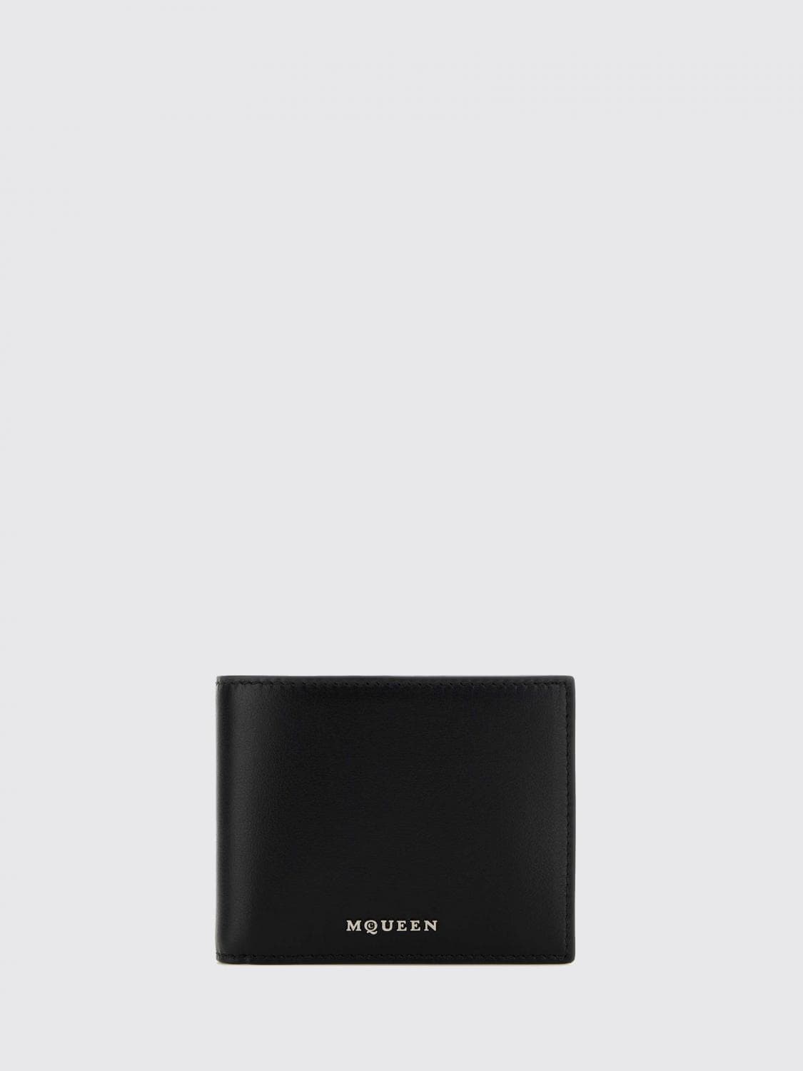 Mcqueen Leather Wallet · OS