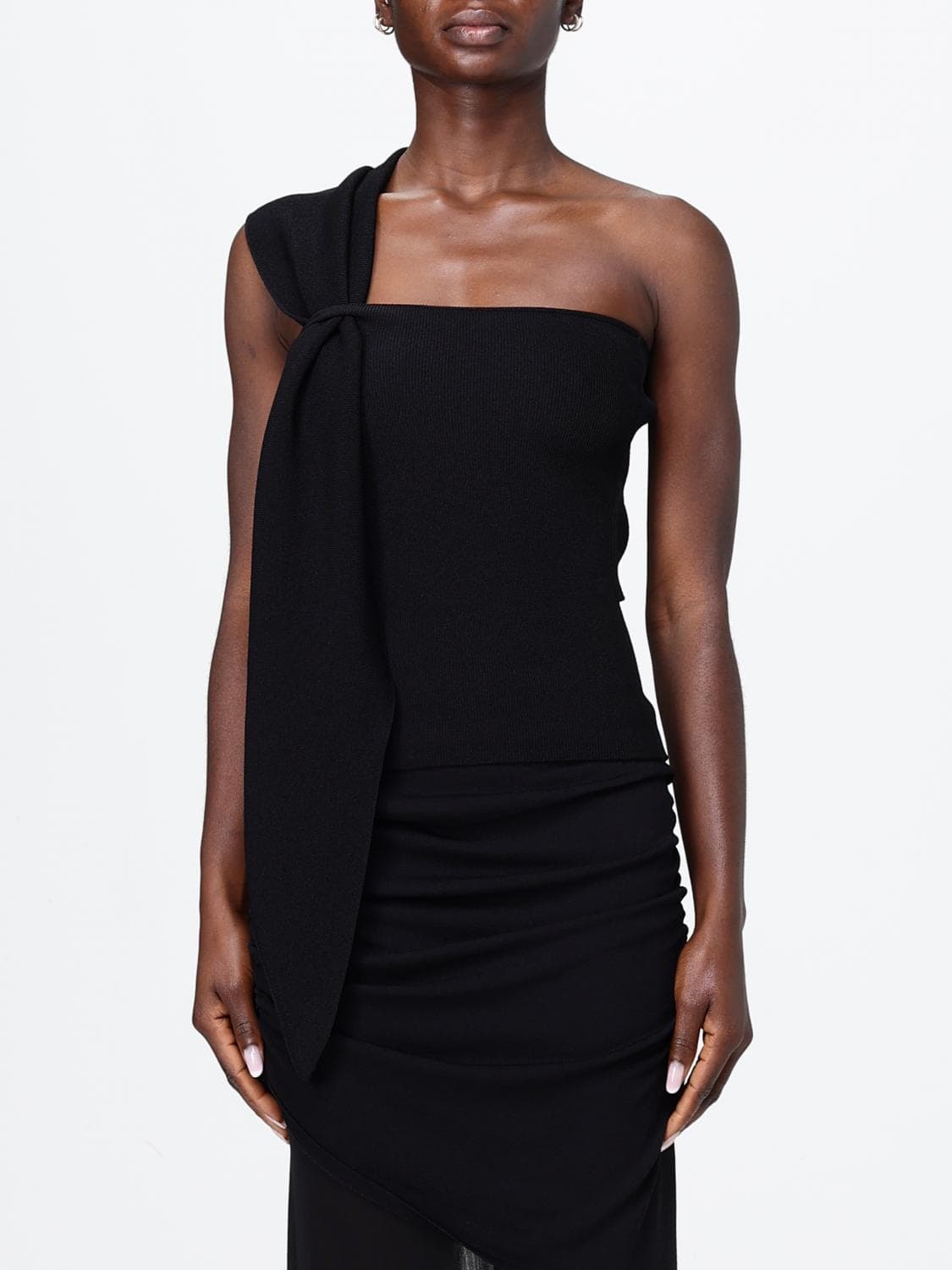 Liviana Conti Viscose Top · S