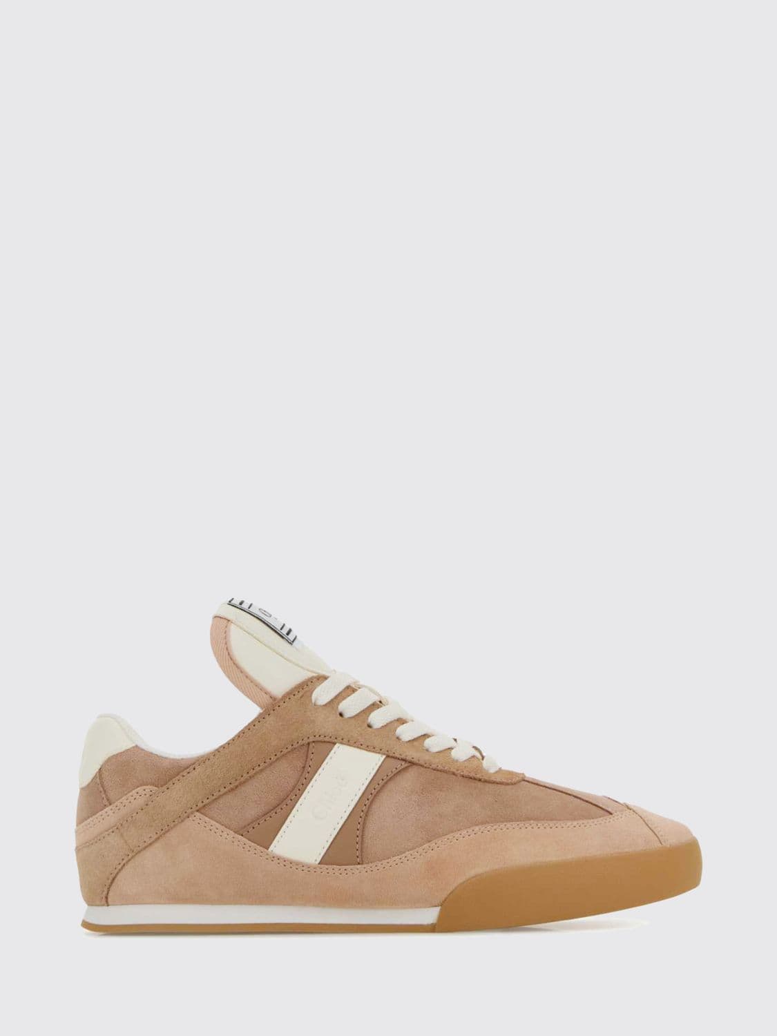 Chloé Sneakers Woman color Pink
