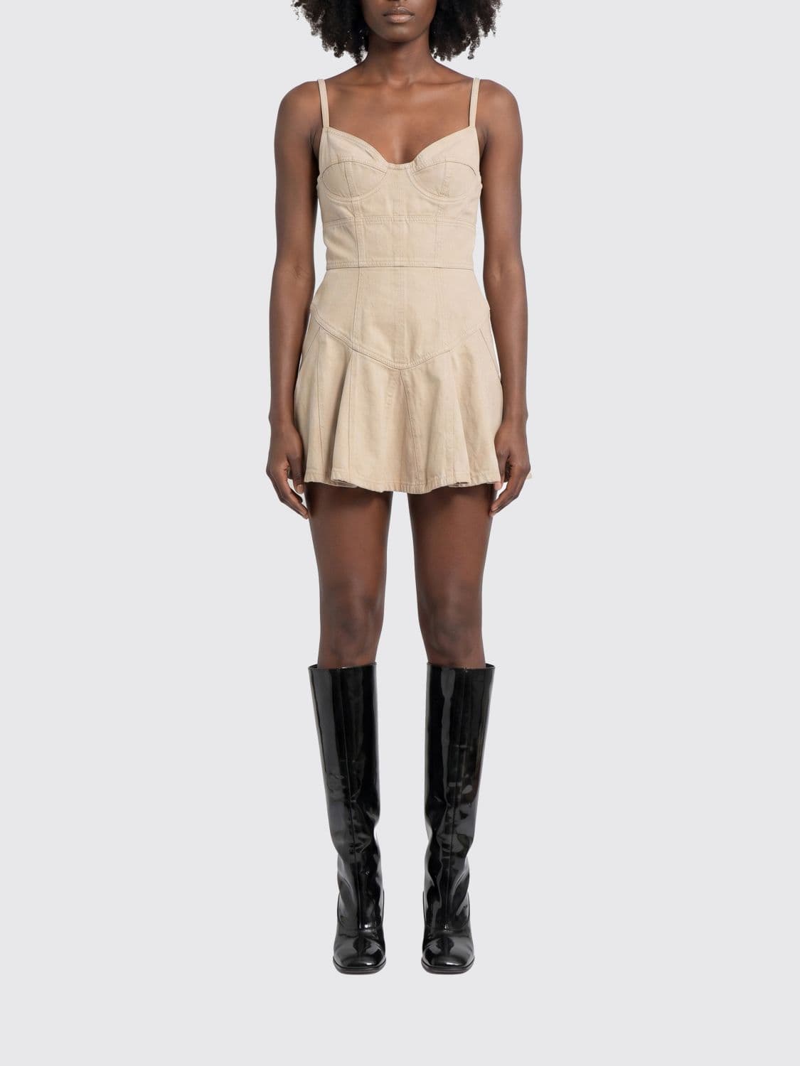Dsquared2 Cotton Mini Dress