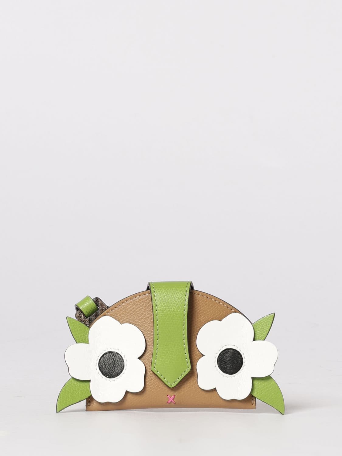 Fendi Best Friends Forever Leather Credit Card Holder · OS