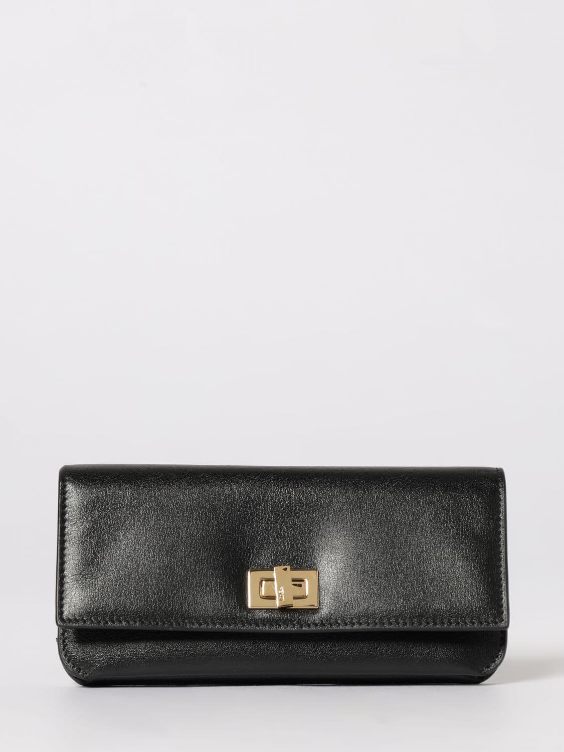 Fendi Way Leather Wallet