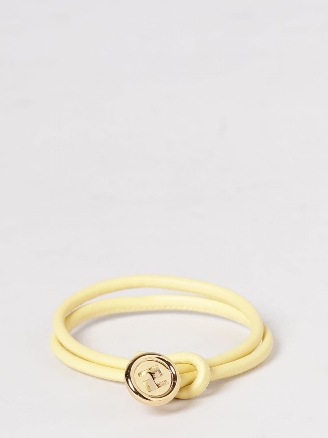 Fendi Leather Bracelet · S