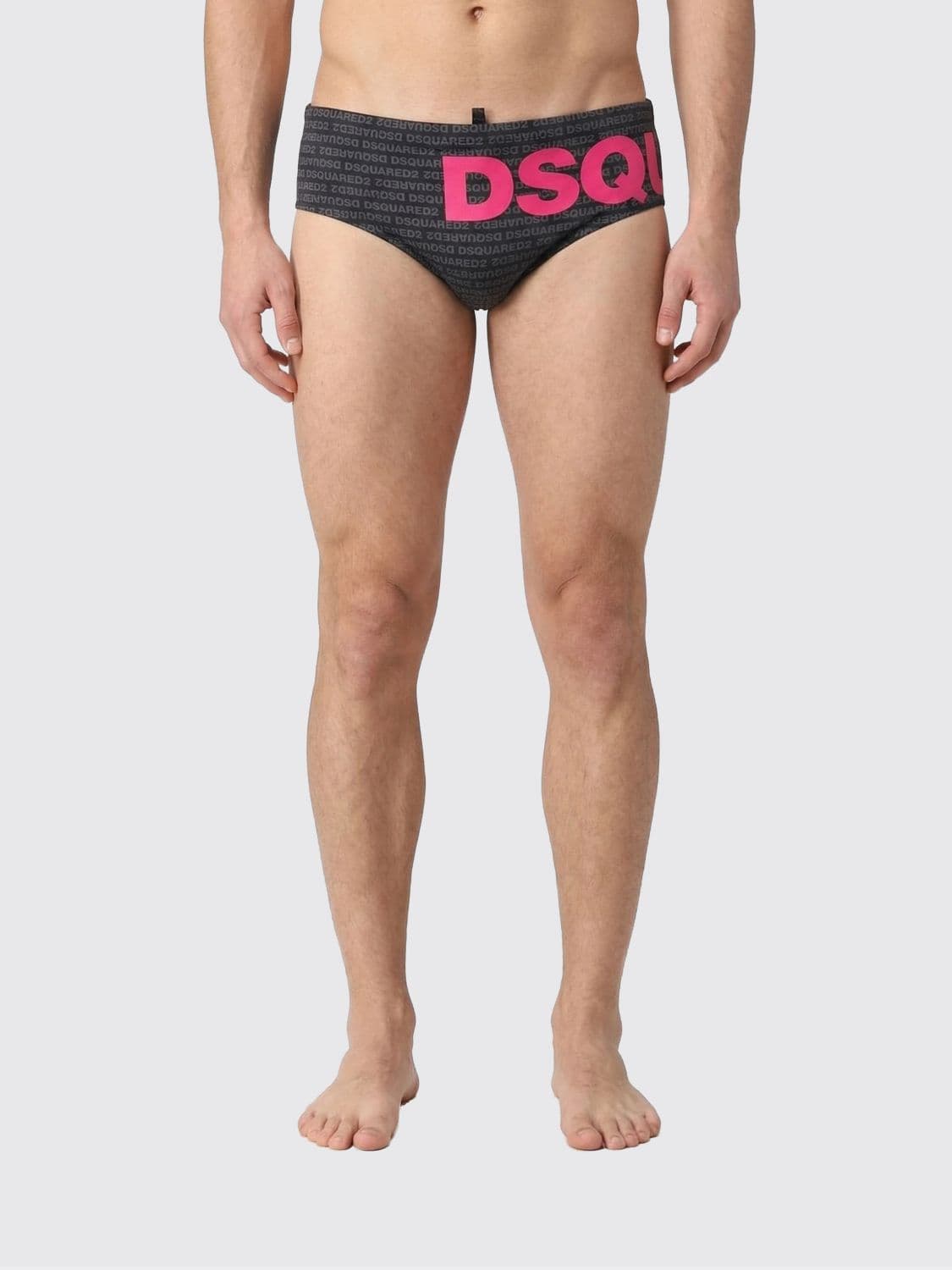 Dsquared2 Maxi Logo Swimsuit · 52