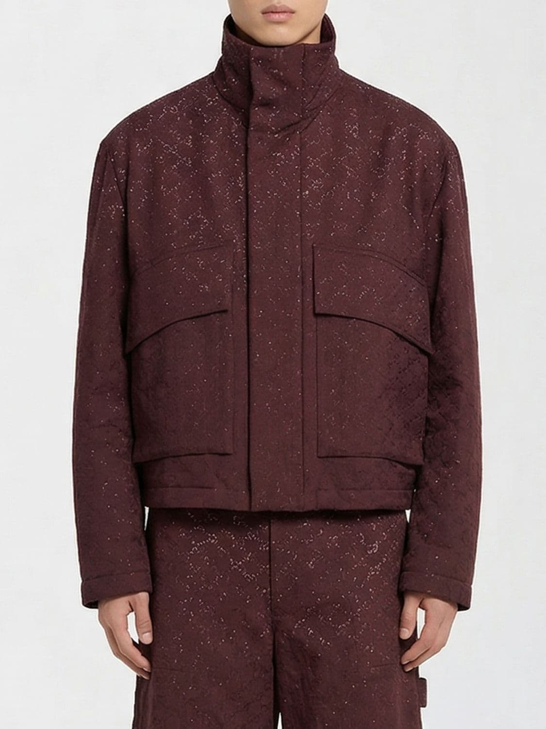 Gucci GG Cotton Jacket with Rhinestones · 48