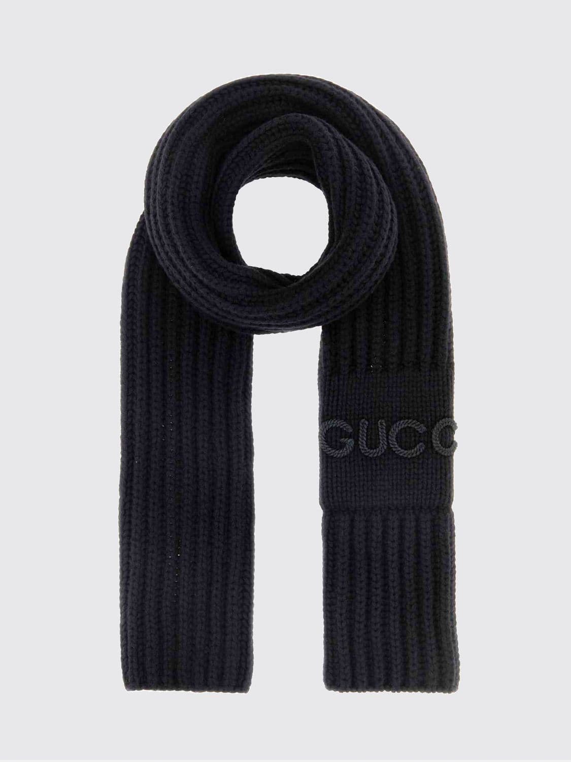 Gucci Wool and Cashmere Scarf · OS