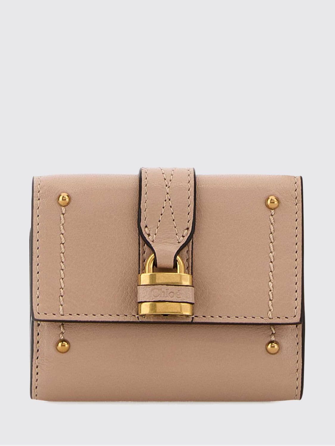 Chloé Paddington Leather Wallet