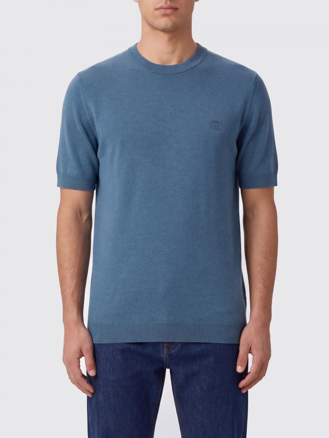 Gucci GG Cotton Knit Top