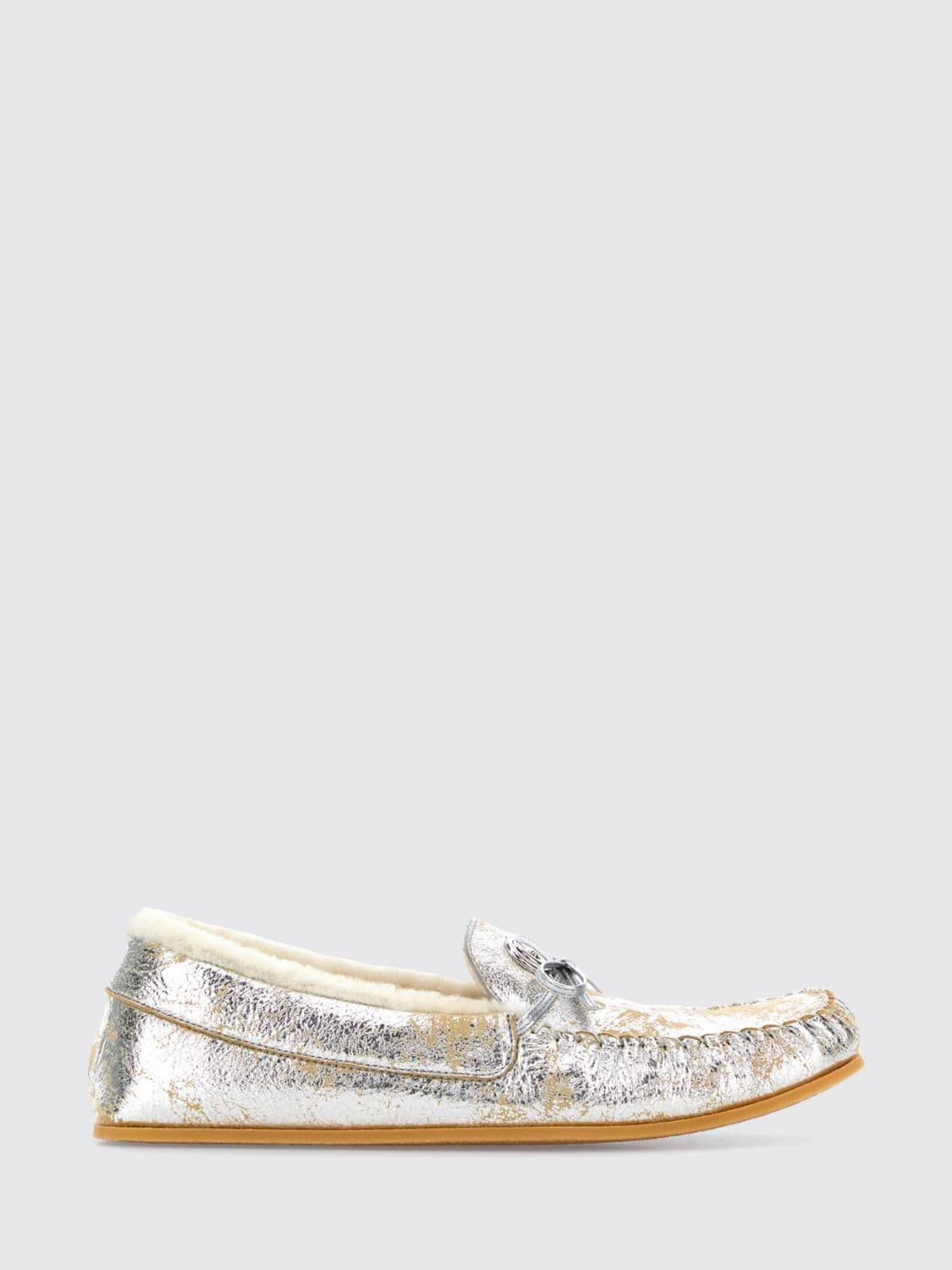 Gucci Loafer Woman color Silver
