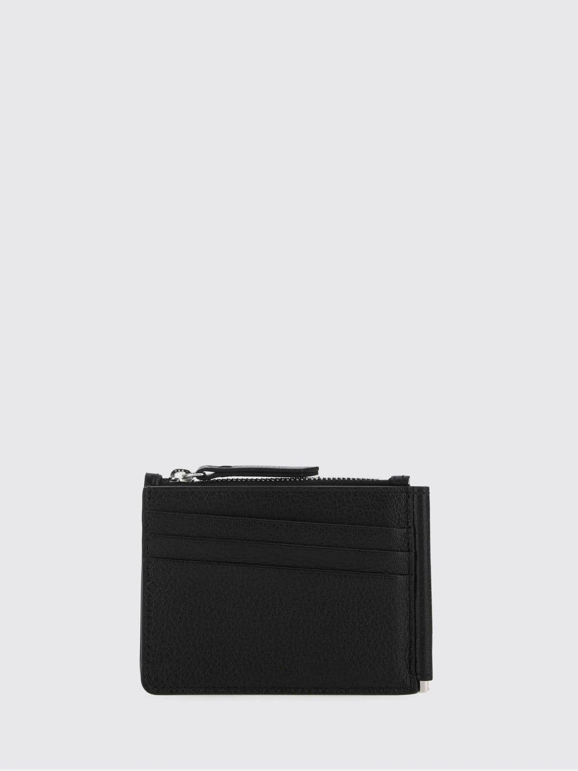 Maison Margiela Four Stitches Grained Leather Wallet