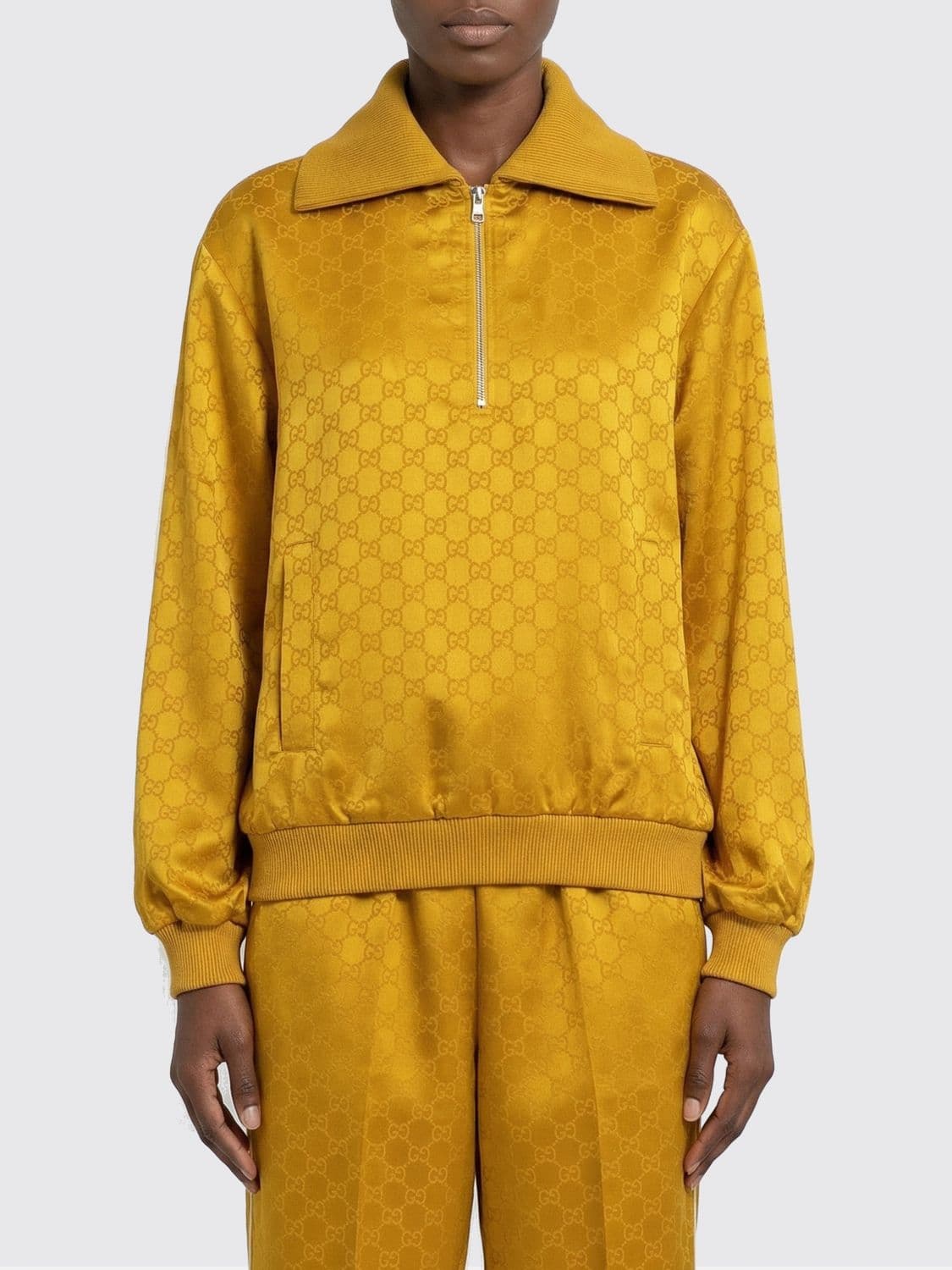 Gucci GG Viscose Blend Sweatshirt