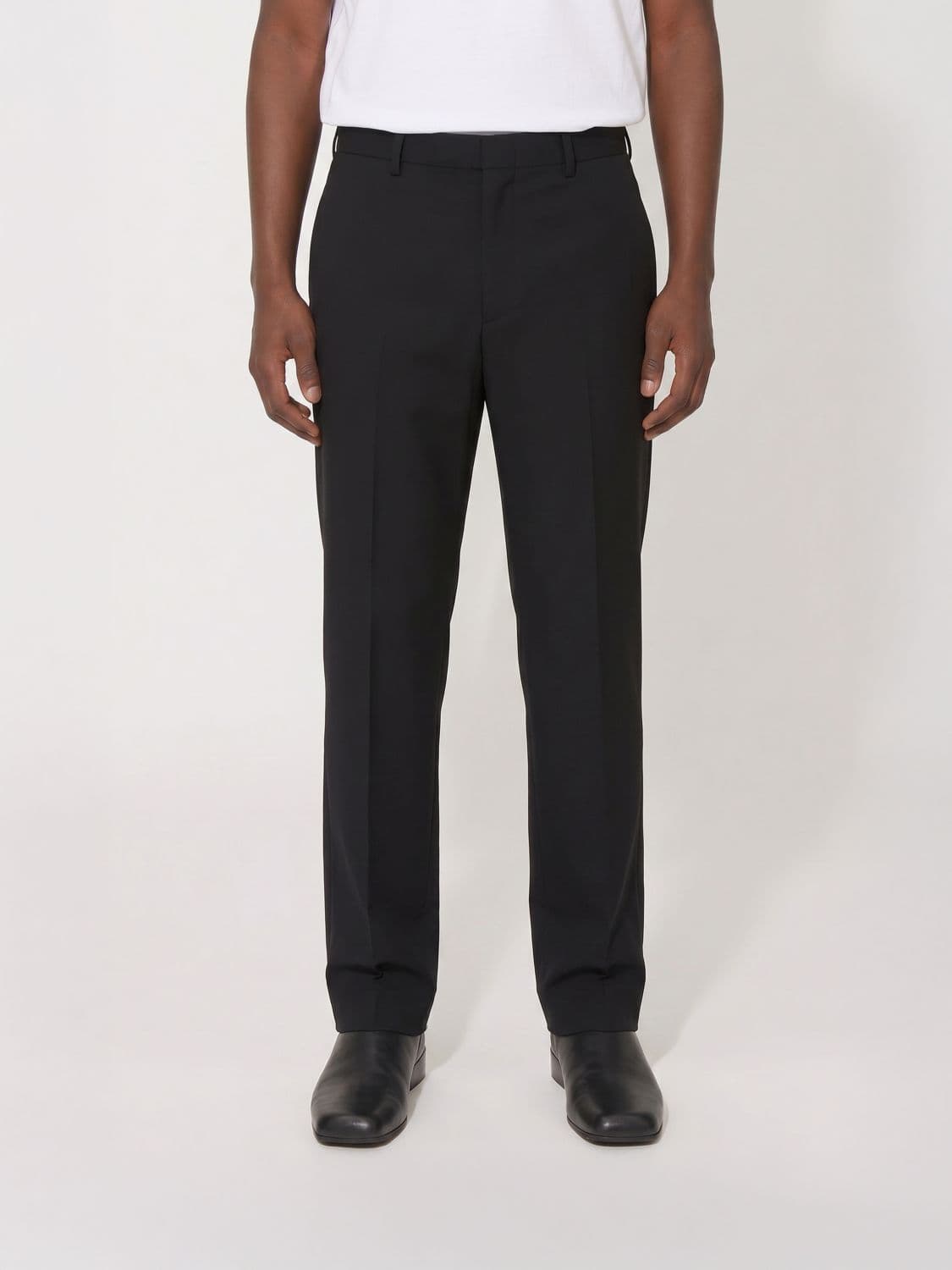 Gucci Wool Tailored Trousers