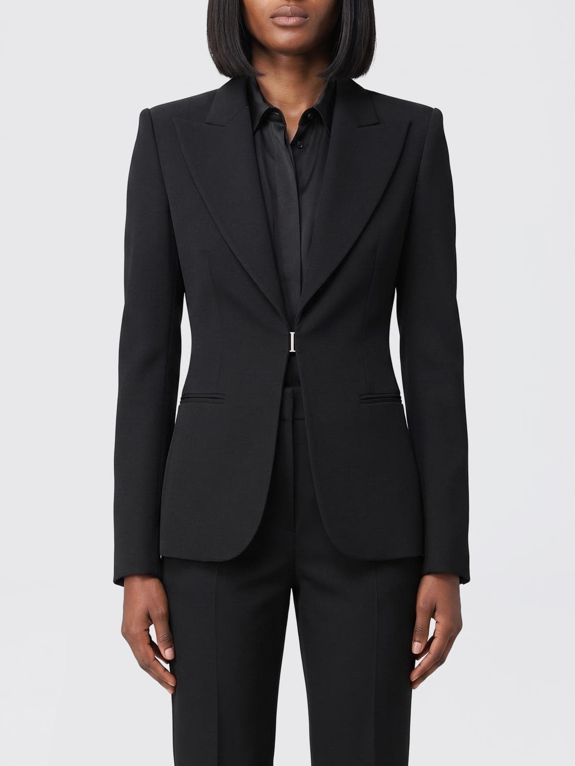Gucci Single-Breasted Wool Blazer