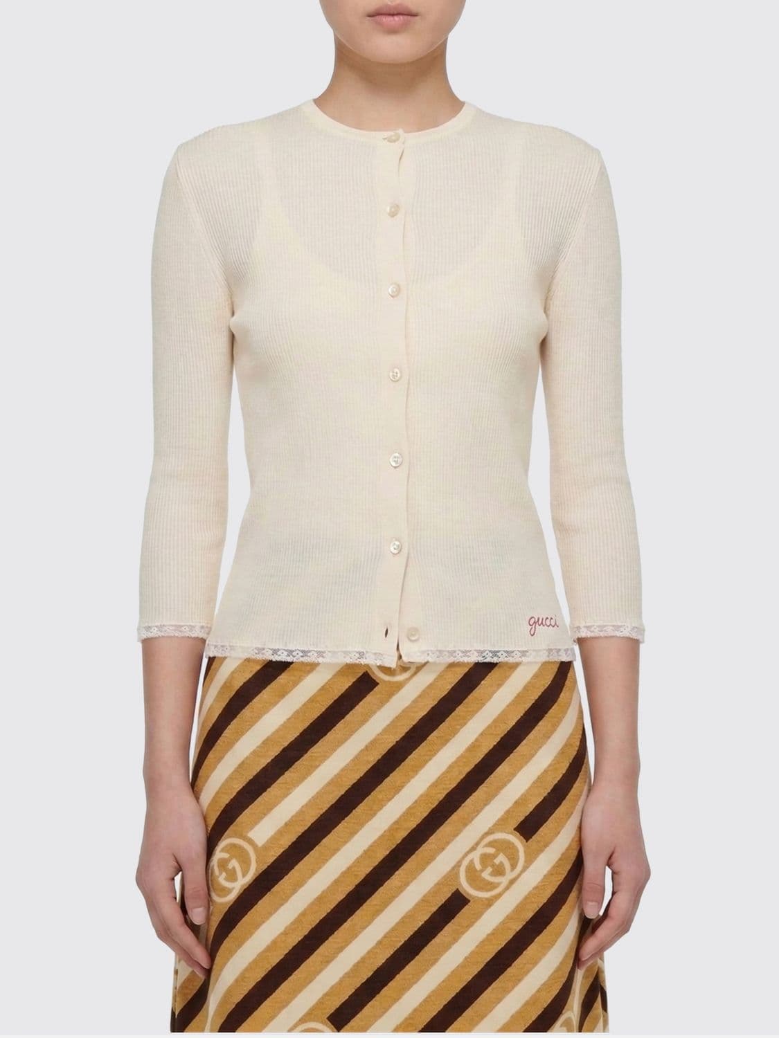 Gucci Cotton Cardigan