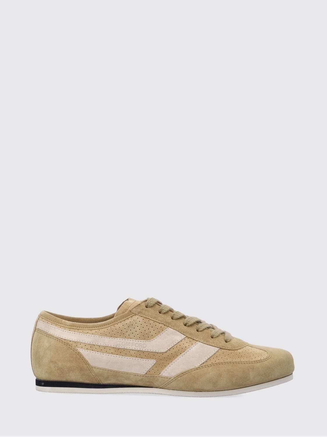 Tom Ford Perforated Suede Sneakers
