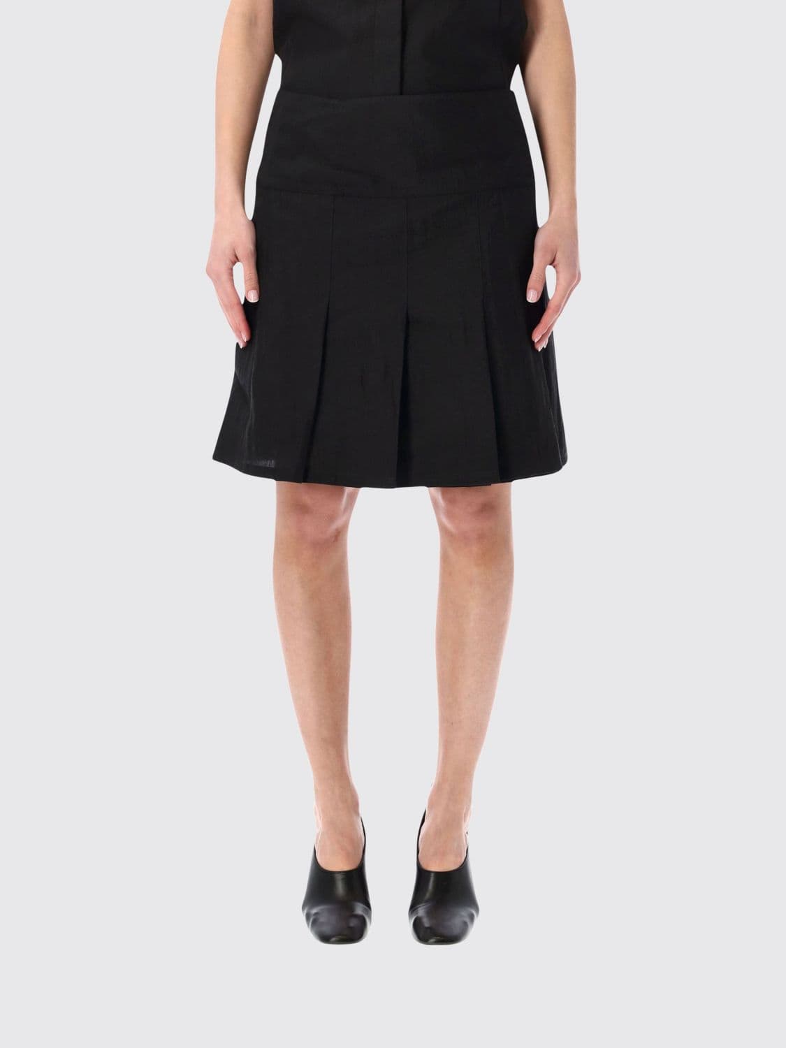 Our Legacy Skirt in Linen Blend