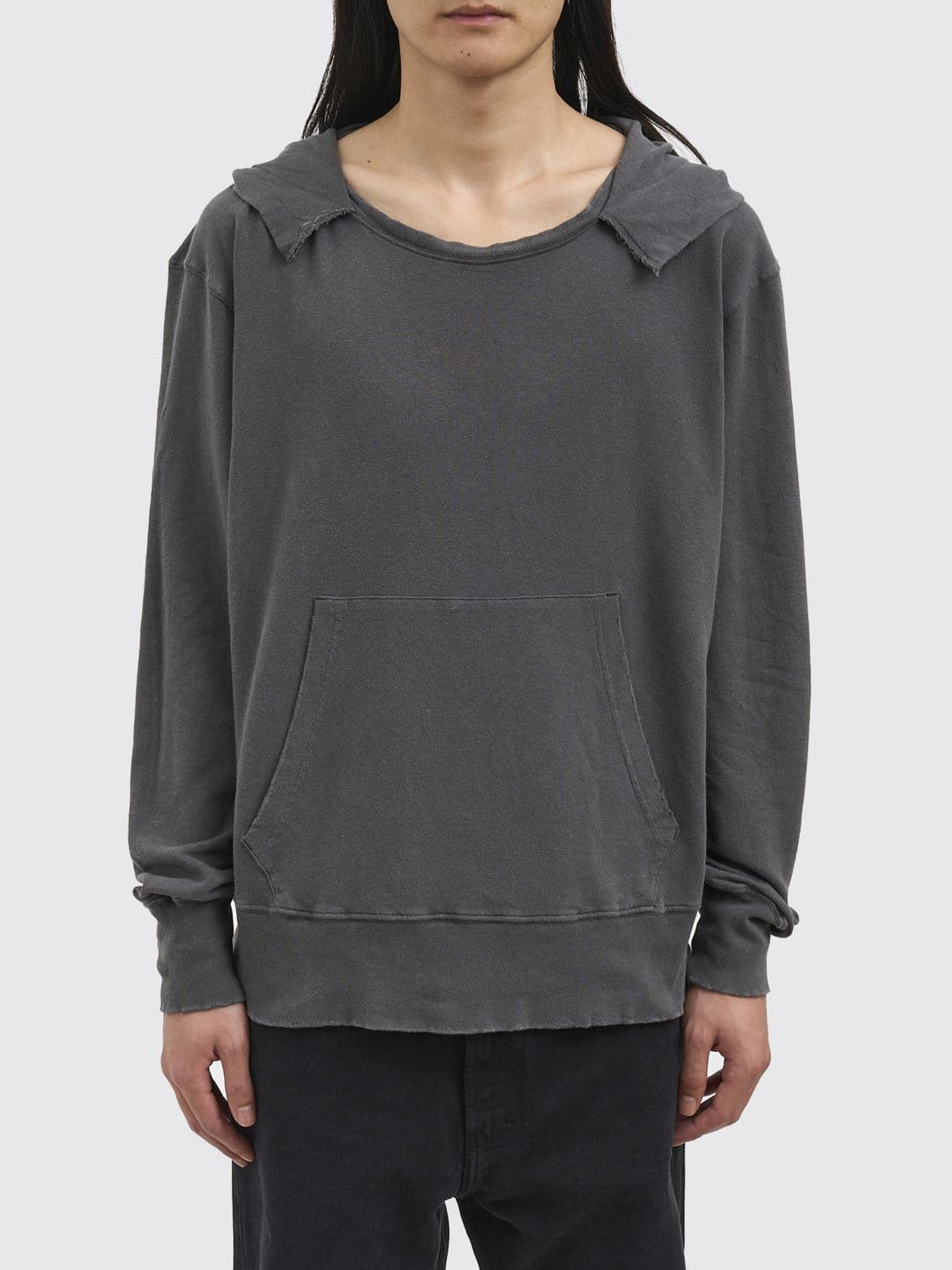 Our Legacy Hoodie in Cotton and Linen Blend