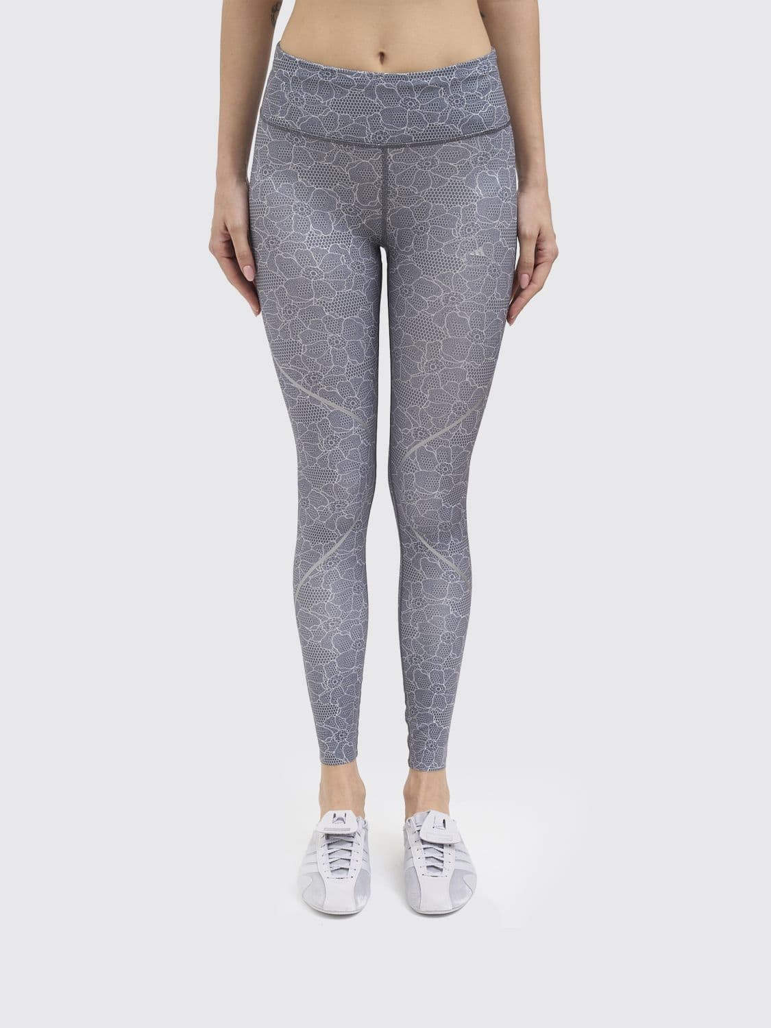 Adidas By Stella Mccartney Leggings in Recycled Technical Fabric