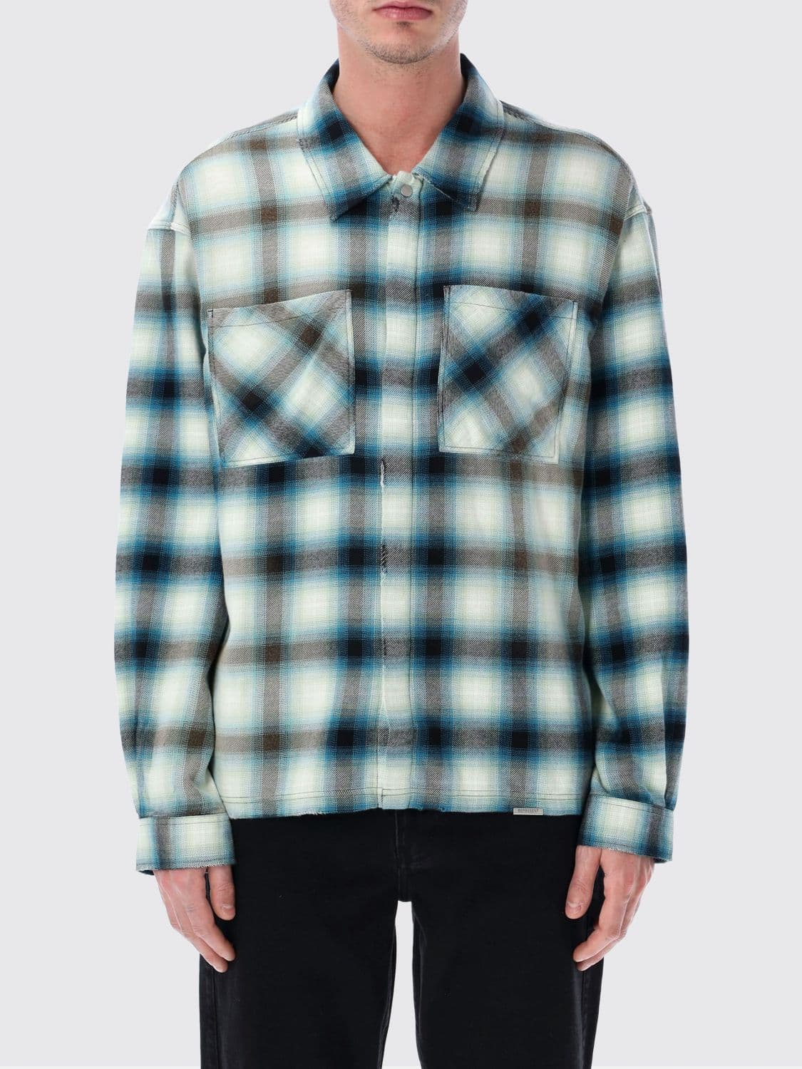 Represent Check Cotton Shirt