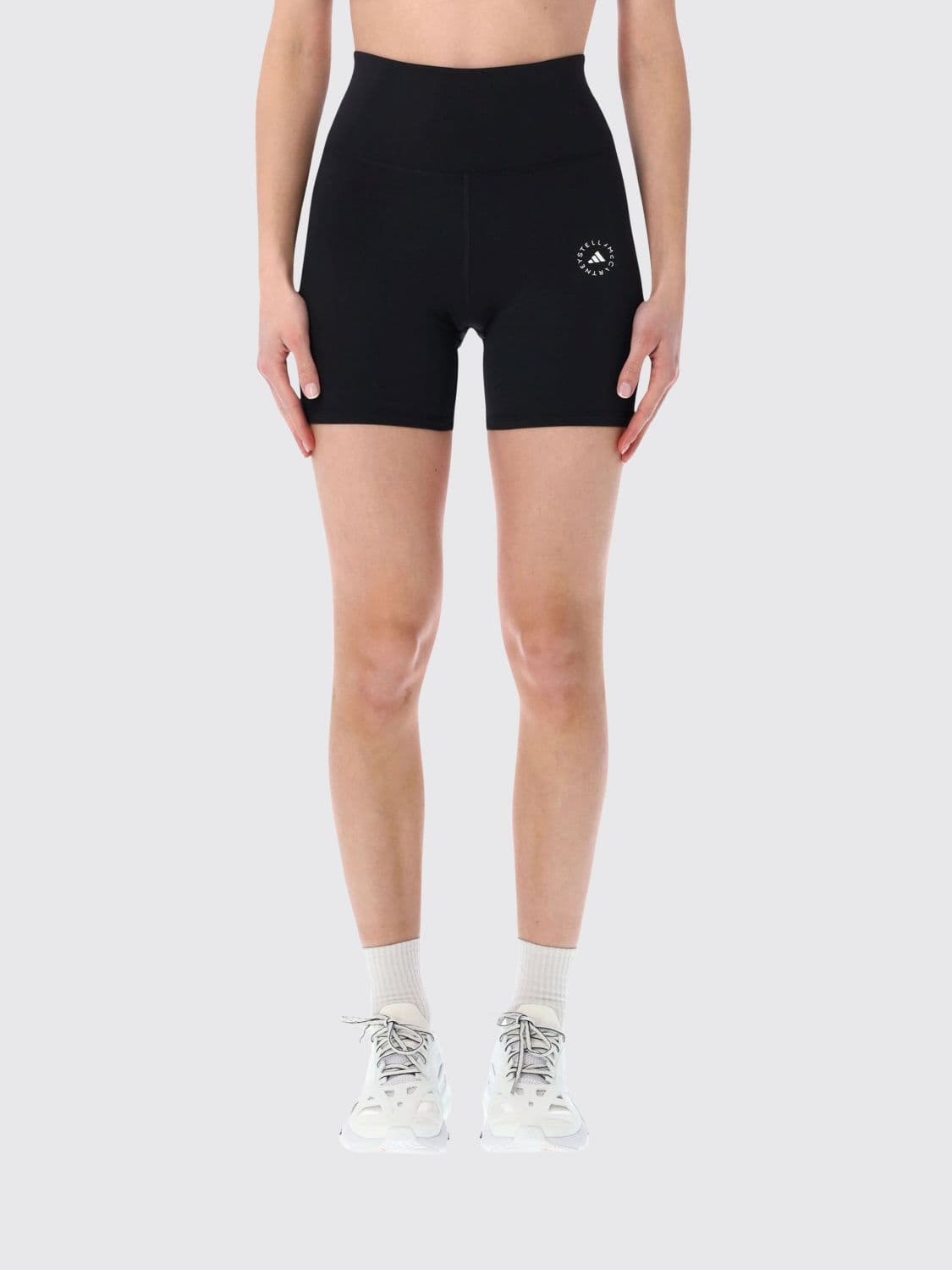 Adidas By Stella Mccartney Recycled Polyester Shorts with Logo