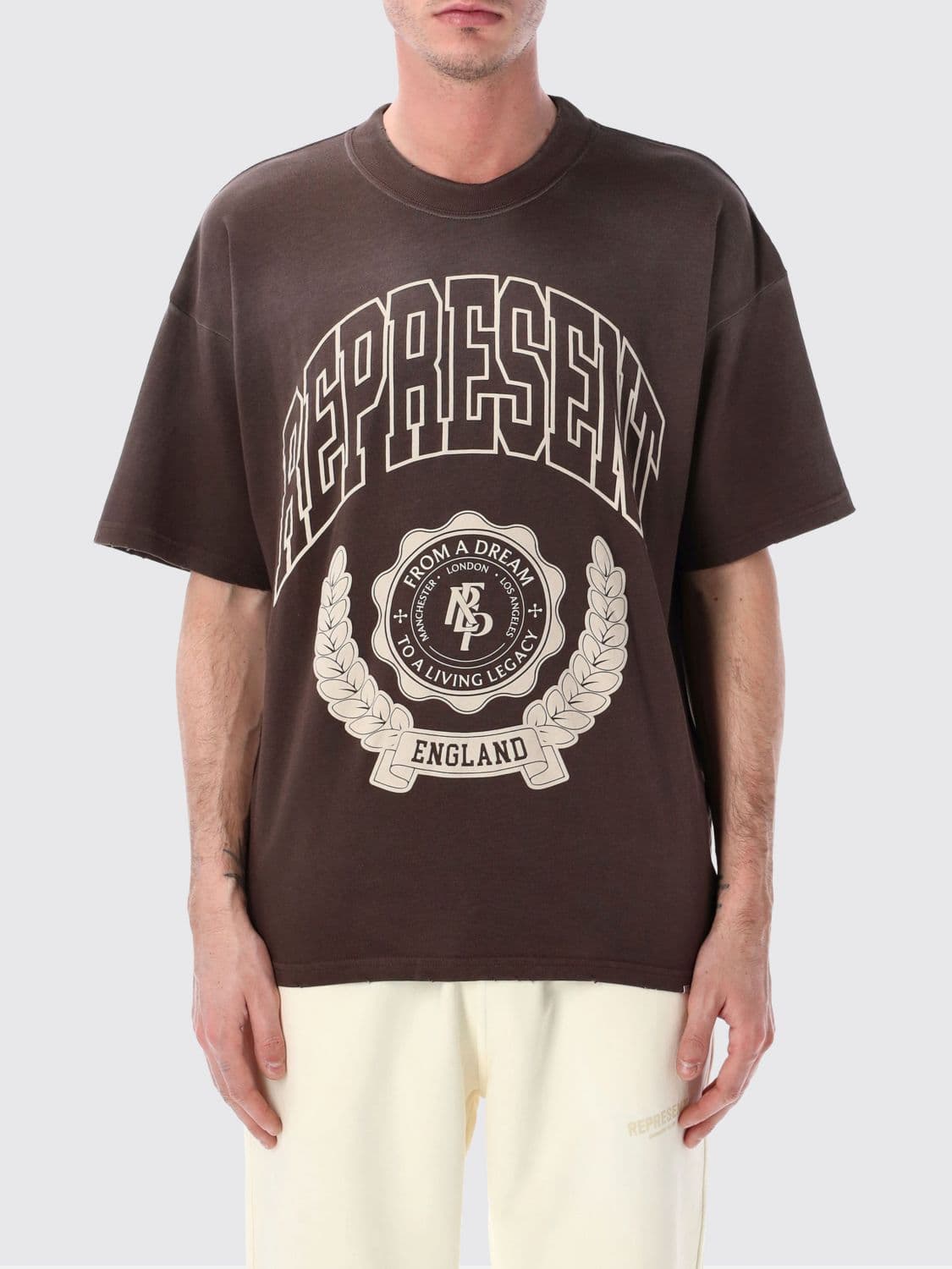 Represent Cotton Crew-Neck T-Shirt